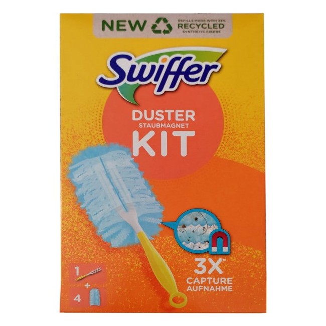 SWIFFER DUSTER KIT 4 PZ +1