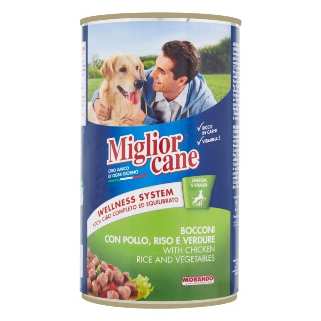 copy of MIGLIORCANE BOCCONCINI MANZO/RISO/VERDURE KG 1,25