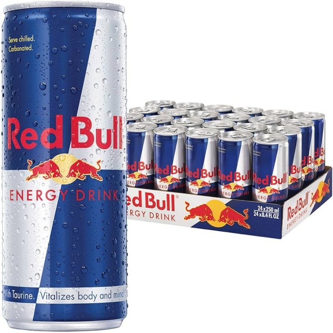 RED BULL  X 24  LATTINE