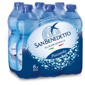 ACQUA SAN BENEDETTO FRIZZANTE CL.50 X 24 BOTTIGLIE PET