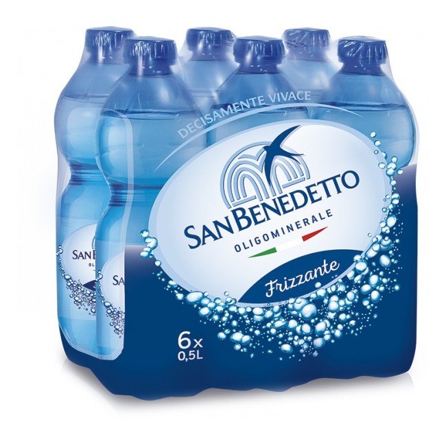 ACQUA SAN BENEDETTO FRIZZANTE CL.50 X 24...