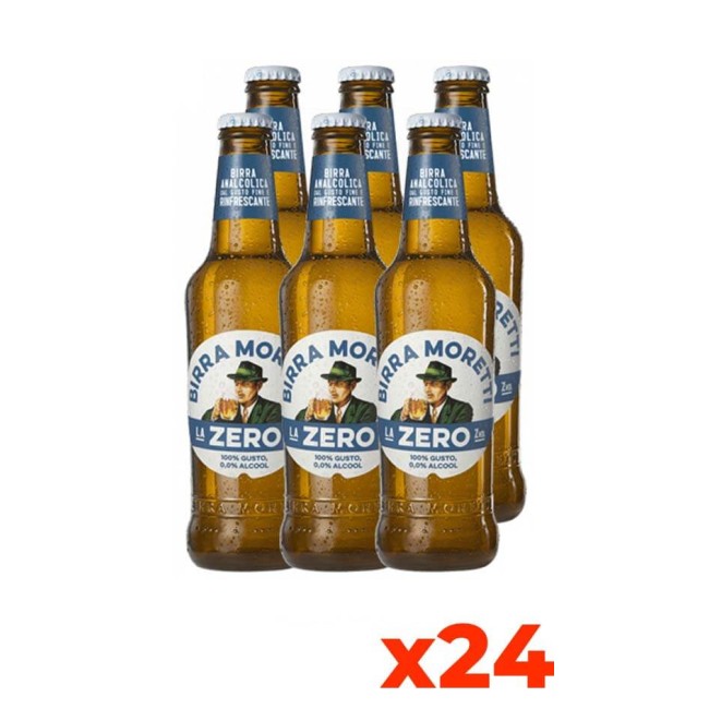 copy of BIRRA MORETTI  RADLER CL.33 X 24 BOTTIGLIE