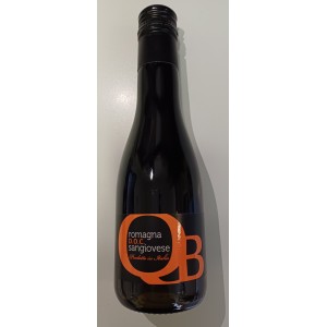 QB QUANTO BASTA SANGIOVESE DOC  ANFORINE CL.25 CARTONE X...