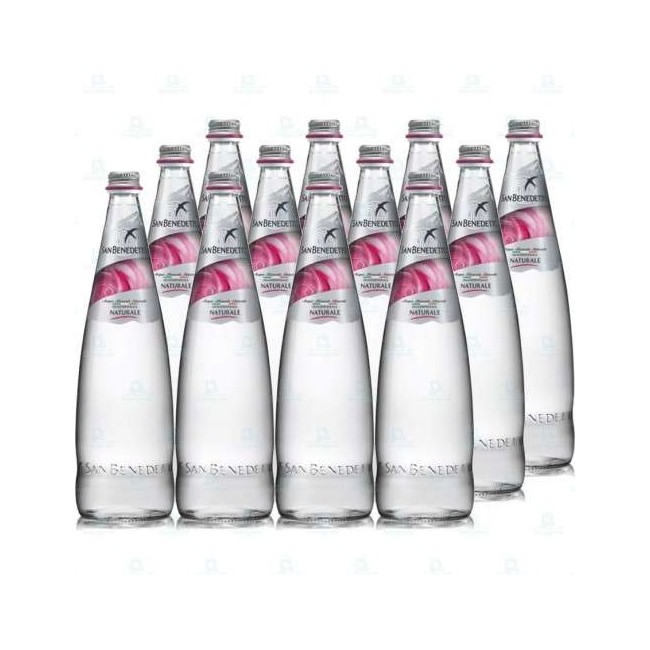 ACQUA SAN BENEDETTO NATURALE LT.1 VETRO CASSA X 12
