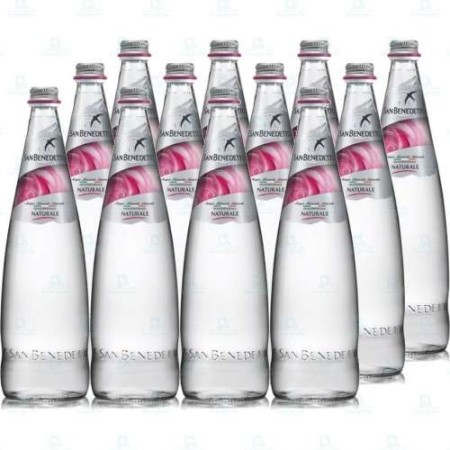 ACQUA SAN BENEDETTO NATURALE LT.1 VETRO CASSA X 12