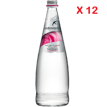 copy of ACQUA SAN BENEDETTO NATURALE LT.1 VETRO CASSA X 12
