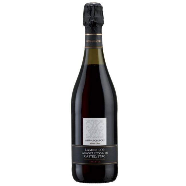 copy of LAMBRUSCO DI MODENA DOP ABBOCCATO 1928 CAVICCHIOLI CL.75