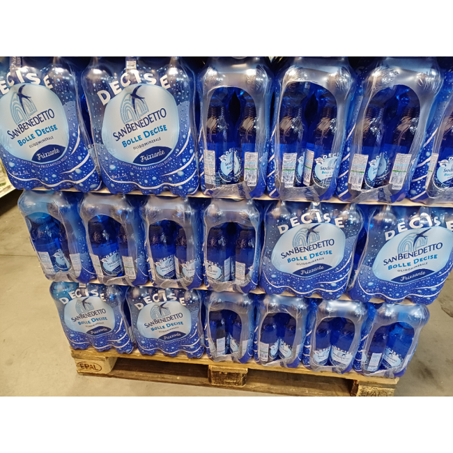 copy of ACQUA SAN BENEDETTO NATURALE CL.50 X 24...