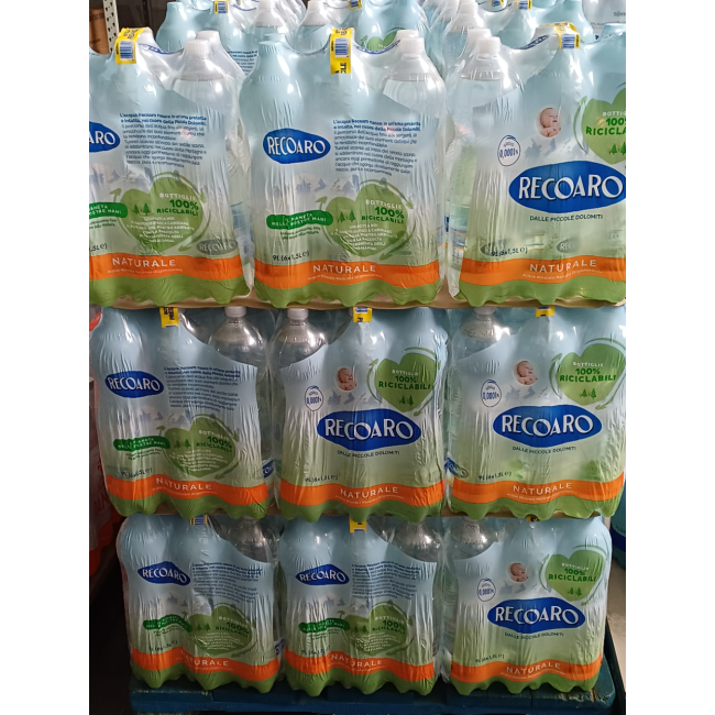 BANCALE A CASA  RECOARO NATURALE CL.150 X 6...