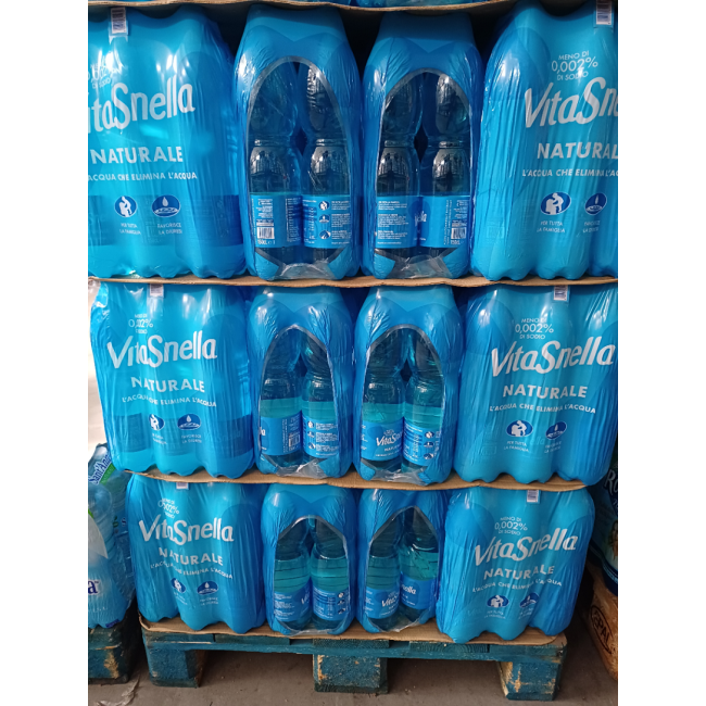 BANCALE A CASA  VITASNELLA NATURALE CL.150 X 6...