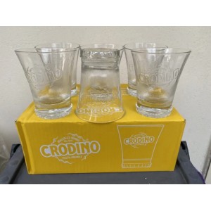 BICCHIERI CRODINO BESPOKE TUMBLER   SET 6 PEZZI
