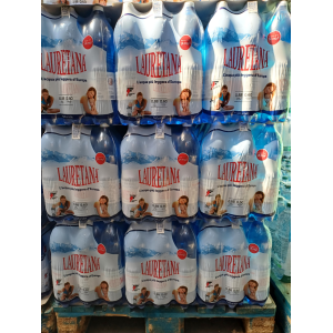 BANCALE A CASA  LAURETANA NATURALE CL.150 X 6 BOTTIGLIE...