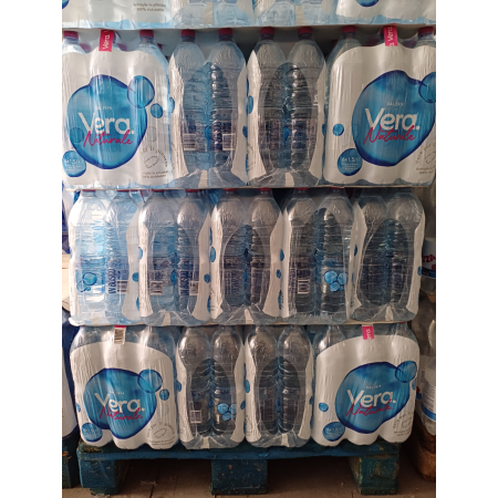 BANCALE A CASA  VERA NATURALE CL.150 X 6 BOTTIGLIE PET   75 FARDELLI DA 6