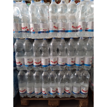 BANCALE ACQUA GUIZZA FRIZZANTE CL.150 X 6 BOTTIGLIE PET  BANCALE (63 FARDELLI X6)