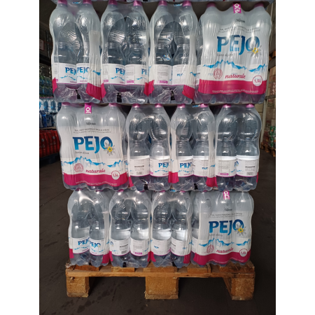 BANCALE A CASA  PEJO NATURALE CL.150 X 6 BOTTIGLIE PET   63 FARDELLI DA 6