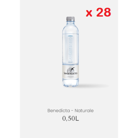 copy of ACQUA SAN BENEDETTO NATURALE ELITE CL.100 X 12 BOTTIGLIE PET
