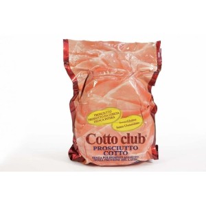 BECHELLI PROSCIUTTO COTTO A META' SOTTOVUOTO KG.4,30