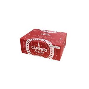 CAMPARI SODA SCATOLA BAR DA X  60 BOTTIGLIE