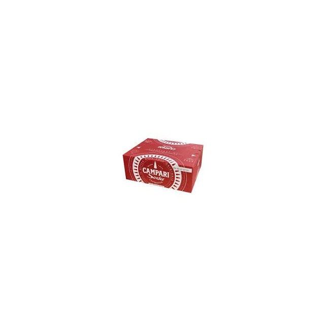 CAMPARI SODA SCATOLA BAR DA X  60 BOTTIGLIE