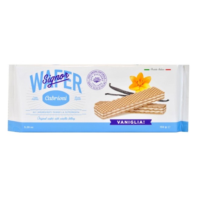 copy of BALCONI WAFER NOCCIOLA GR.175