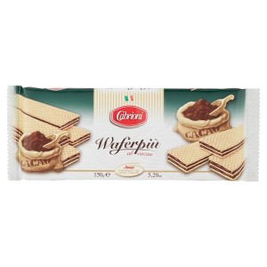 copy of BALCONI WAFER NOCCIOLA GR.175