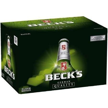 BECKS CL.33 VETRO