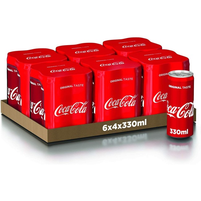 copy of COCA COLA CL.33   X 24  LATTINE SLEEK...