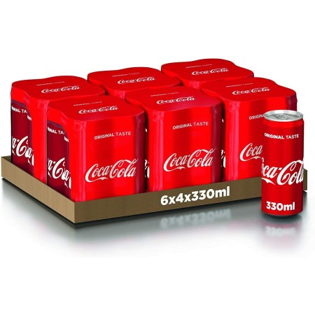 copy of COCA COLA CL.33   X 24  LATTINE SLEEK NAZIONALE