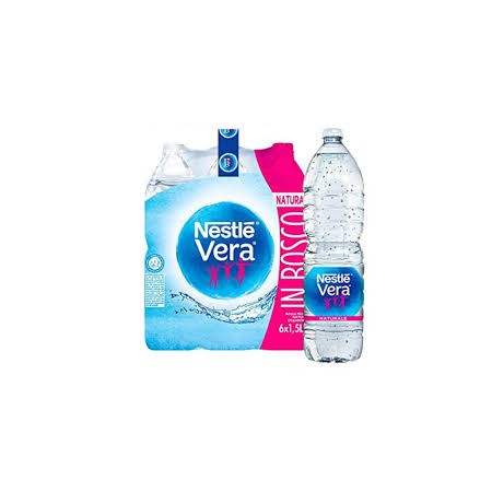 BANCALE A CASA  VERA NATURALE CL.150 X 6 BOTTIGLIE PET   75 FARDELLI DA 6