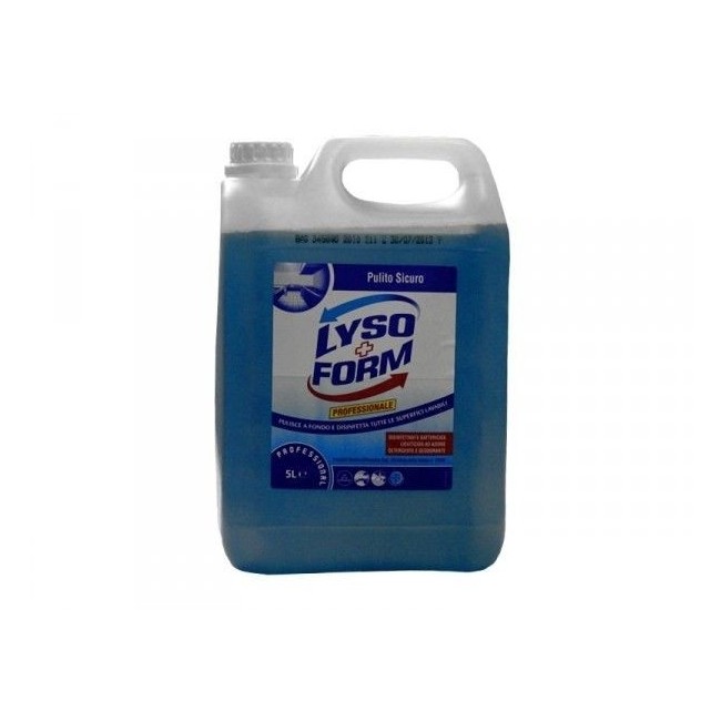 LYSOFORM PROFESSIONALE FLACONE LT.5 ANTIBATTERICO DISINFETTANTE