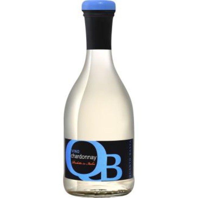 QB QUANTO BASTA CHARDONNAY DOC FERMO ANFORINE CL.25 CARTONE X 24  BOTTIGLIE