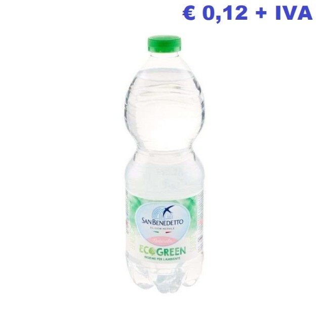 BANCALE ACQUA SAN BENEDETTO NATURALE CL.50 X 24...