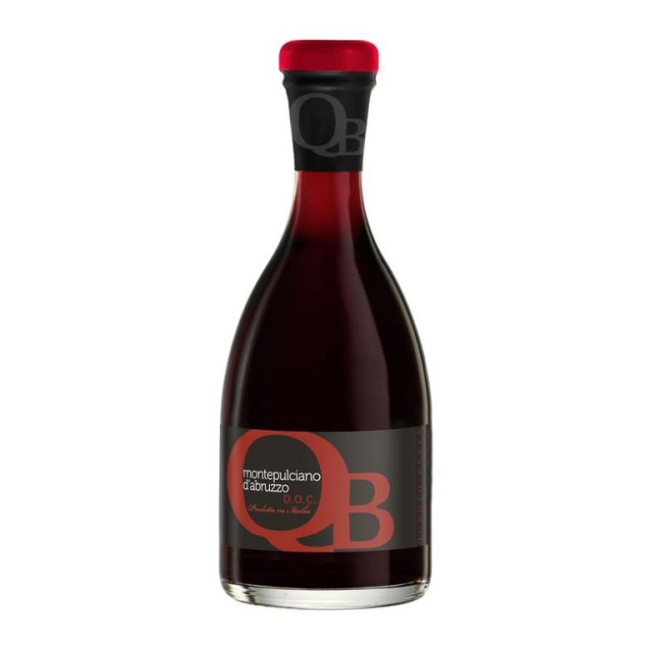 copy of QB QUANTO BASTA MONTEPULCIANO D'ABRUZZO DOC FERMO ANFORINE CL.25 CARTONE X 24  BOTTIGLIE