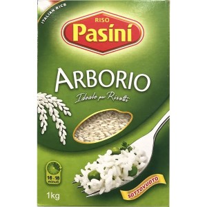 RISO PASINI ARBORIO  KG 1