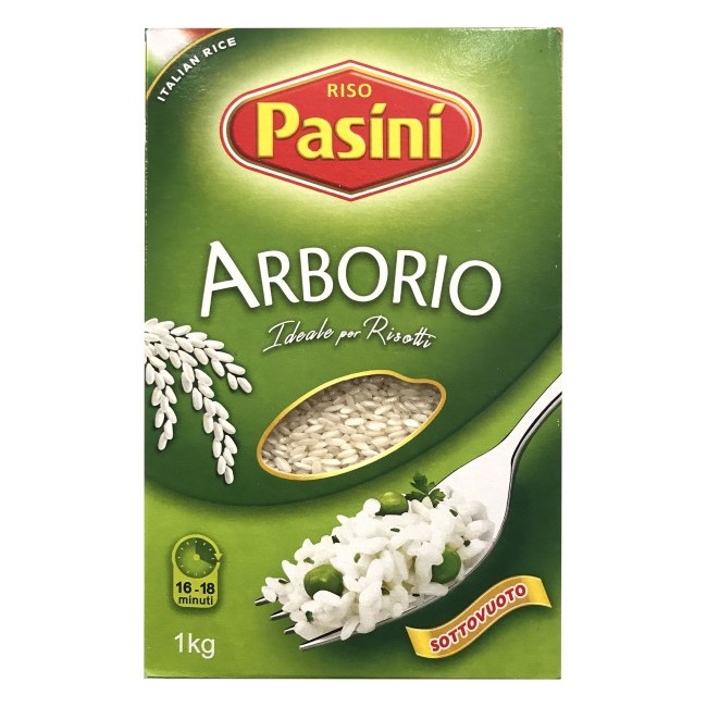 RISO PASINI ARBORIO  KG 1