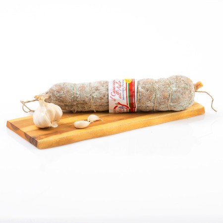 copy of PROSCIUTTO CRUDO SANDAN RISERVA DEI MONTI D'AMPEZZO ADDOBBO KG.7,8