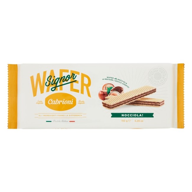 copy of BALCONI WAFER NOCCIOLA GR.175