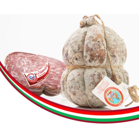 copy of PROSCIUTTO CRUDO SANDAN RISERVA DEI MONTI D'AMPEZZO ADDOBBO KG.7,8