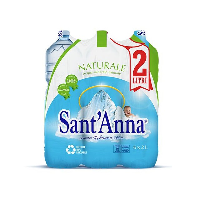 copy of S.ANNA NATURALE CL.150 X 6 BOTTIGLIE PET