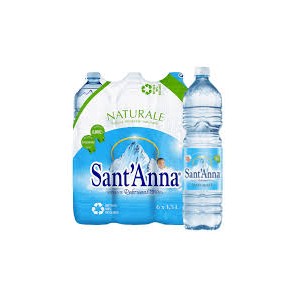 BANCALE A CASA  S.ANNA NATURALE CL.150 X 6 BOTTIGLIE PET... 2