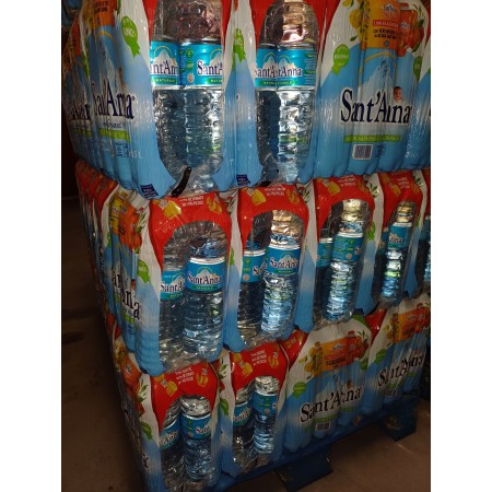 BANCALE A CASA  S.ANNA NATURALE CL.150 X 6 BOTTIGLIE PET   75 FARDELLI DA 6