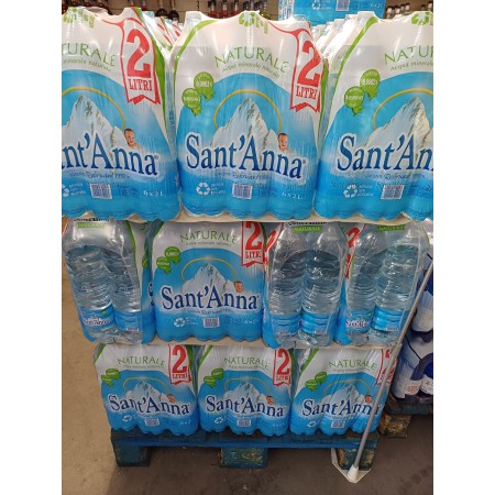 copy of BANCALE A CASA  S.ANNA NATURALE CL.150 X 6 BOTTIGLIE PET   75 FARDELLI DA 6