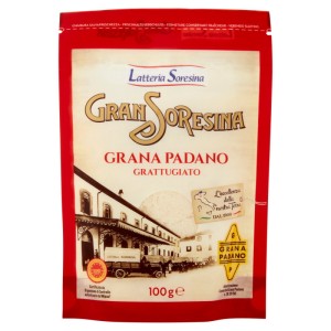 GRAN SORESINA GRANA PADANO DOP GRATTUGIATO 100 GR.