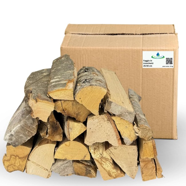 copy of Legna da ardere faggio da 25 cm.  uso...