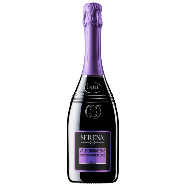 copy of PROSECCO VAL D'OCA DOC CL.75 CARTA ARGENTO  COLLO DA  6 BOTTIGLIE