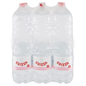 copy of ACQUA GUIZZA NATURALE CL.150 X 6 BOTTIGLIE PET