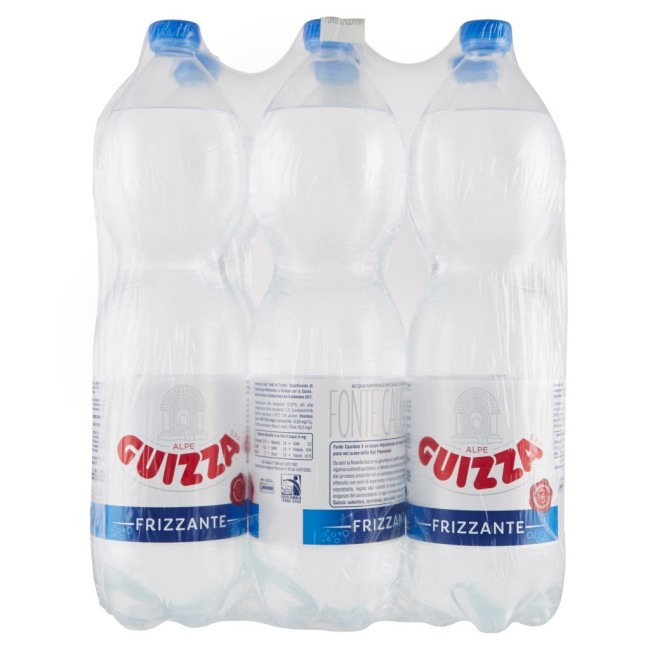 ACQUA GUIZZA FRIZZANTE CL.150 X 6 BOTTIGLIE PET