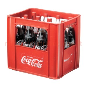 COCA COLA LT.1  CASSA DA 12  BOTTIGLIE VAR