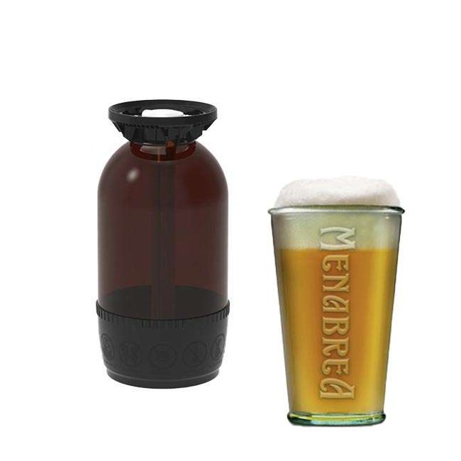 BIRRA FUSTO MENABREA LT.15 BIONDA   PILS