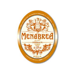 BIRRA FUSTO MENABREA LT.15 BIONDA   PILS 2